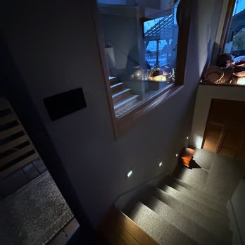 Bright Design Electric - Low voltage indoor stair lighting - Electricians Near Me - San Rafael, California