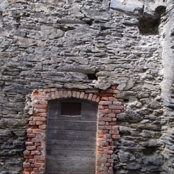 Pulsbachklamm - Alte Tür in altem Turm - so etwas gefällt mir immer gut