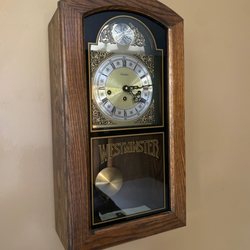 Adam’s Clocks - Linden eight day Westminster wall clock