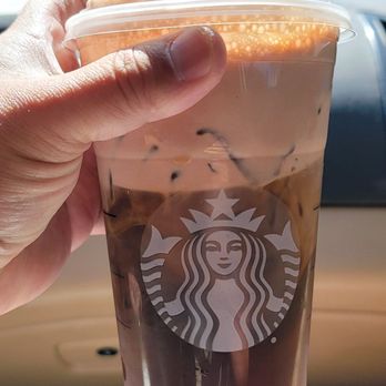 Starbucks - Chocolate Cream Cold Brew - Coffee & Tea Near Me - Corning, California