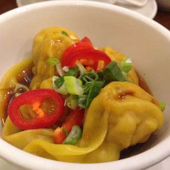 Cafe TPT - Spicy wonton - Chinese Near Me - London, XGL