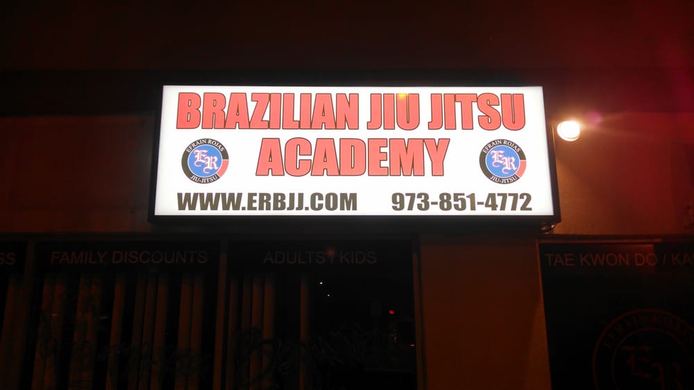 Brazilian Jiu Jistu Academy Logo