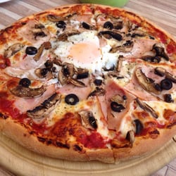 Mocca - Super lecker, die Pizzen beim Mocca!