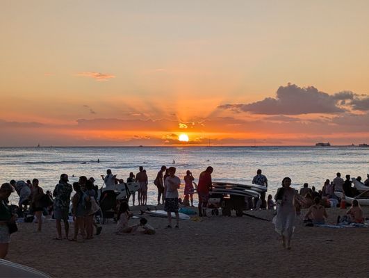Waikīkī Beach by null