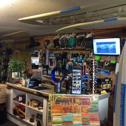 The Boardroom - Surfing accessories and gifts soaps necklaces T-shirts and surfing trunks -