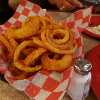 Boston's Fish House - Onion rings, small order, I think it was $3. - Seafood Near Me - Winter Park, Florida Boston's Fish House - Onion rings, small order, I think it was $3. - Seafood Near Me - Winter Park, Florida
