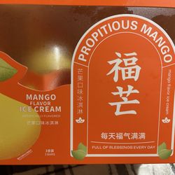 Asia Market - Mango ice cream that was good enough to impress my dad that dislikes anything new..
