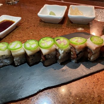 Kata Robata - Texas Himachi Roll - Sushi Bars Near Me - Houston, Texas