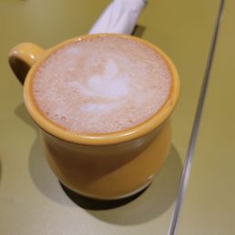 Lavender latte