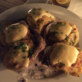 Louie's Backyard - Baked oysters - New American Near Me - Key West, Florida