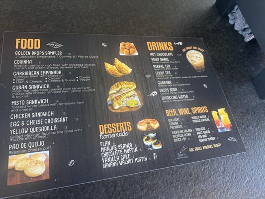 Menu photo 2 Golden Drops Café Decatur, GA Menu photo 2 Golden Drops Café Decatur, GA