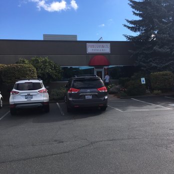 Pomegranate Bistro - Outside - Breakfast & Brunch Near Me - Redmond, Washington Pomegranate Bistro - Outside - Breakfast & Brunch Near Me - Redmond, Washington