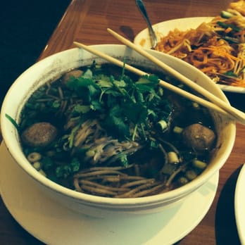 Thai Cafe - BOAT NOODLE SOUP! - Thai Near Me - Irvine, California