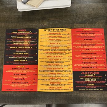 R Town Pizza - Menu as of October 2024 - Pizza Near Me - Reno, Nevada R Town Pizza - Menu as of October 2024 - Pizza Near Me - Reno, Nevada