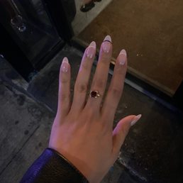 SNS manicure SNS manicure