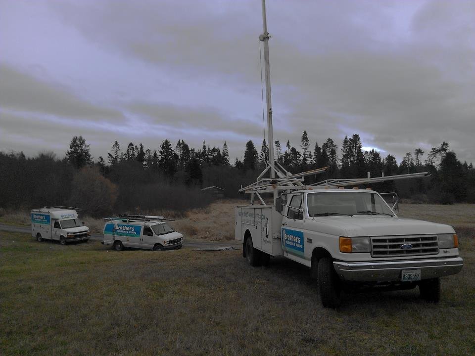 Slide of Brother's Plumbing