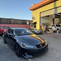 Flex Function Auto & Offroad - 2007 Lexus IS350 in for 125k mile maintenance