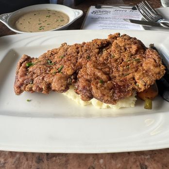 The Southern on 8th - Country fried New York Strip - Bars Near Me - Clermont, Florida The Southern on 8th - Country fried New York Strip - Bars Near Me - Clermont, Florida