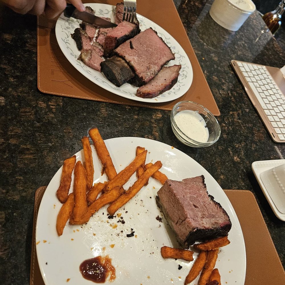 BBQ Blues - Left overs that night at dinner - Barbeque Near Me - Monrovia, California