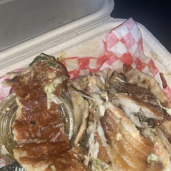 Cali Mex Cocina - No wonder the taco tasted burnt the tortilla was - Mexican Near Me - Lemon Grove, California