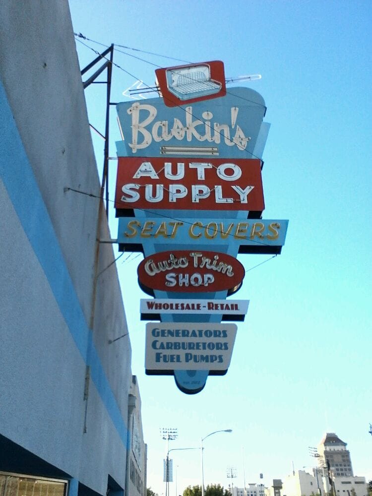 BASKIN AUTO UPHOLSTERY Updated September 2024 729 Broadway St