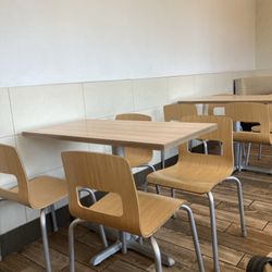 Wendy's - Clean area