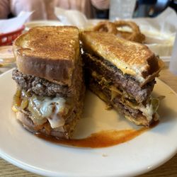 Pirate's Point Bar and Grill - Captain Jack Burger