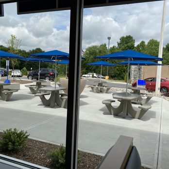 Culver's - Outside dining - Burgers Near Me - Salisbury, North Carolina