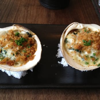 Frances - Baked Cherrystone clams, winter greens, fennel, bacon cream - New American Near Me - San Francisco, California