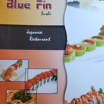 Blue Fin Sushi - Menu front - Sushi Bars Near Me - Bellingham, Washington Blue Fin Sushi - Menu front - Sushi Bars Near Me - Bellingham, Washington