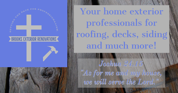 Brooks Exterior Renovations