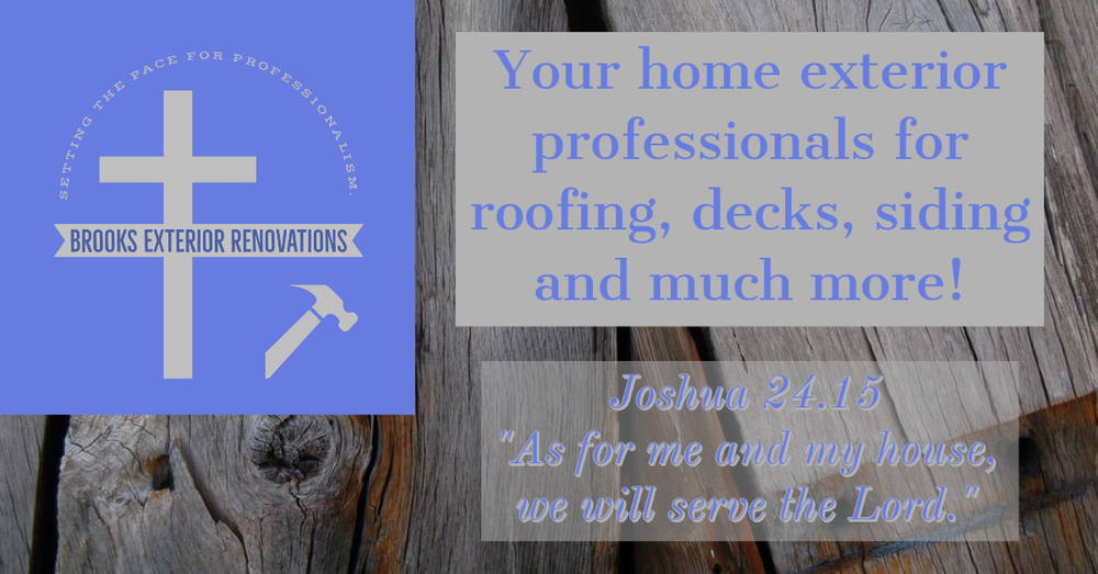 Slide of Brooks Exterior Renovations