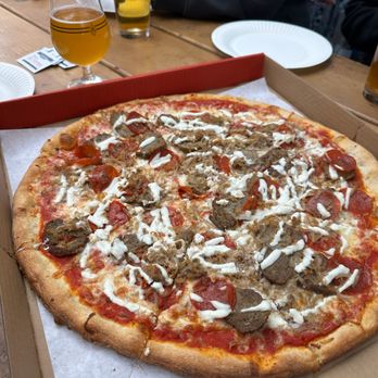 Bibo’s Pizza & Pasta - sausage and ricotta large pizza - Pizza Near Me - Morgan Hill, California Bibo’s Pizza & Pasta - sausage and ricotta large pizza - Pizza Near Me - Morgan Hill, California