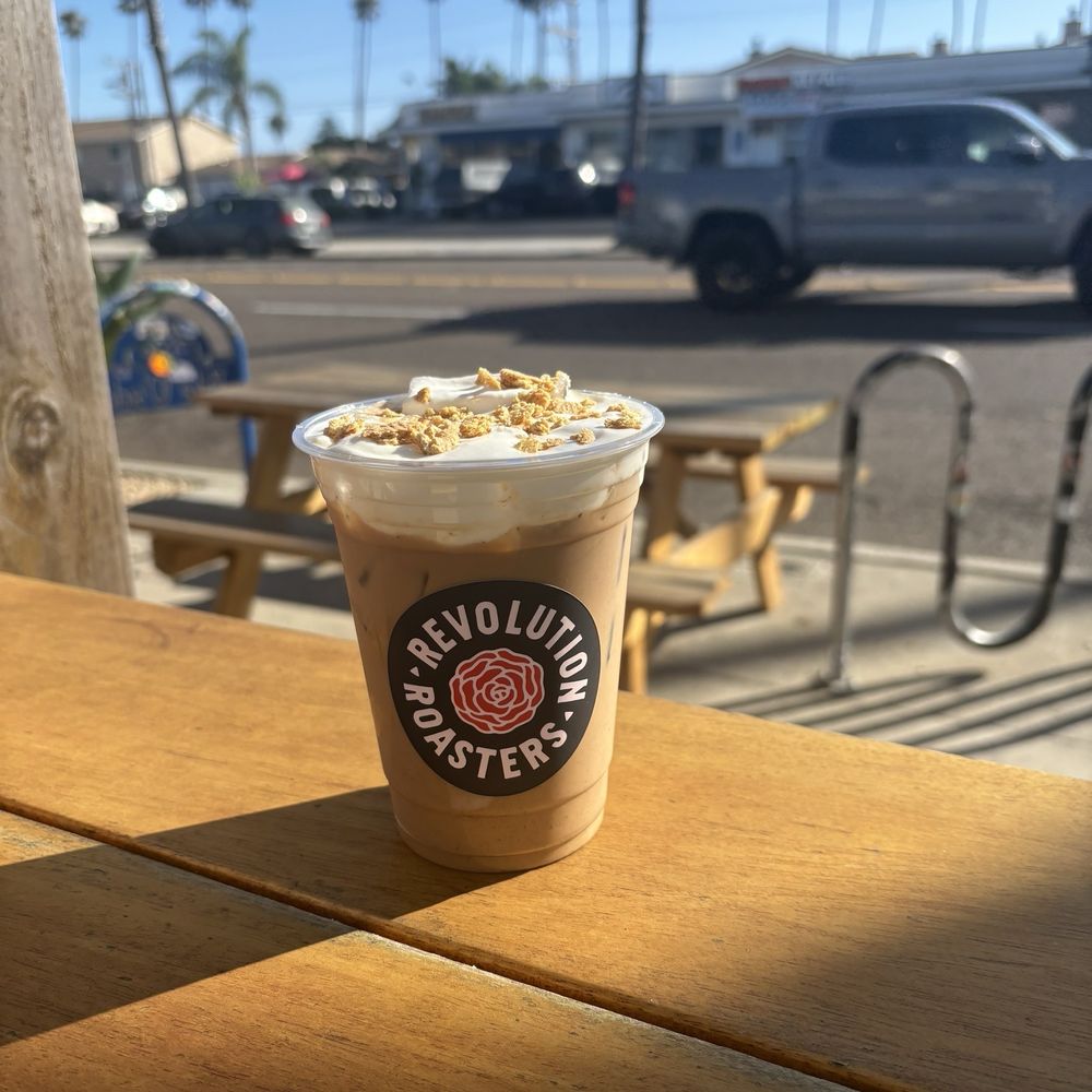 Revolution Roasters - Campfire Cold Foam - Coffee & Tea Near Me - Oceanside, California Revolution Roasters - Campfire Cold Foam - Coffee & Tea Near Me - Oceanside, California