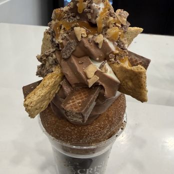 Crispy Cones - Desserts Near Me - Carlsbad, California