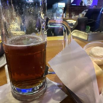 Texas Roadhouse - Tall Shiner. Cold and half gone! - Steakhouses Near Me - Kyle, Texas