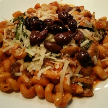 Jams Midtown - Cavatappi pasta.  Very very spicy - Bars Near Me - Omaha, Nebraska