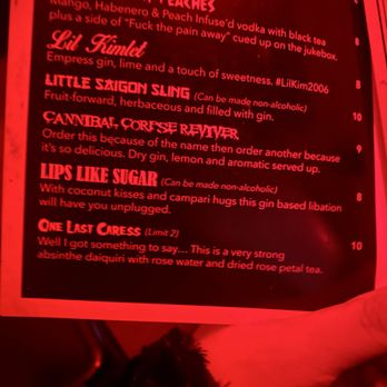 Til Two Club - Menu - Bars Near Me - San Diego, California