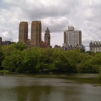 Central Park Conservancy - view of skyscrapers over the Lake - Parks Near Me - New York, New York