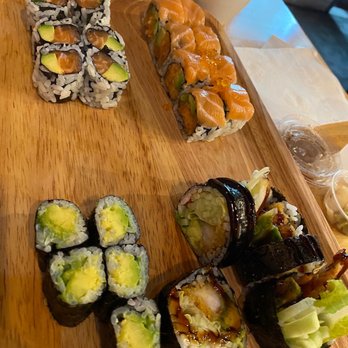 Akino - Dreamin' Roll, Avocado Roll, Salmon Avocado Roll - Sushi Bars Near Me - Elmhurst, New York