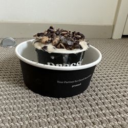 Pressed Juicery - Vanilla Freeze (though quite melted. The store was having issues with the machine's being cold enough)