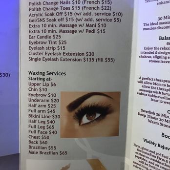 Aloha Nails & Spa - Service fees - Nail Salons Near Me - Virginia Beach, Virginia