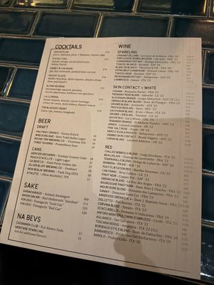 Menu photo 1 Banshee Atlanta, GA