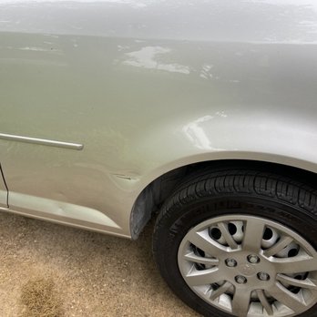Metroplex Collision Center - Damage that was on the driver side rear - Body Shops Near Me - Dallas, Texas Metroplex Collision Center - Damage that was on the driver side rear - Body Shops Near Me - Dallas, Texas