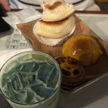 Land to Sea - Lavender matcha - Coffee & Tea Near Me - Brooklyn, New York Land to Sea - Lavender matcha - Coffee & Tea Near Me - Brooklyn, New York