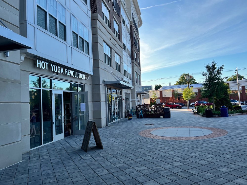 Hot Yoga Revolution Logo