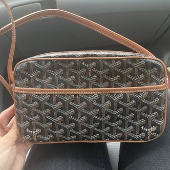 Maison Goyard - Cap Vert in black & tan - Leather Goods Near Me - Beverly Hills, California Maison Goyard - Cap Vert in black & tan - Leather Goods Near Me - Beverly Hills, California