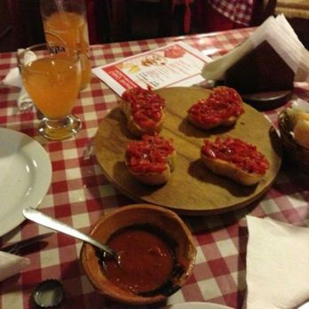 Bella Roma - Le bruschette - Italian Near Me - Mérida, YUC