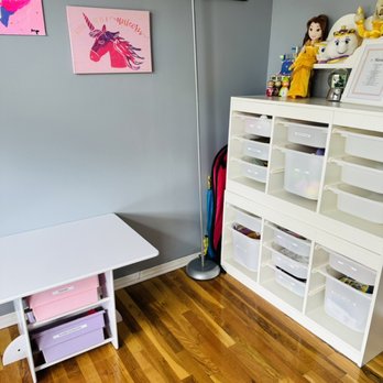 Shore Simplicity - Playroom goals - Home Organization Near Me Shore Simplicity - Playroom goals - Home Organization Near Me
