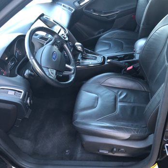 Graphix Image Ceramic Coating & Auto Detailing - Focus Front After - Auto Detailing Near Me - Phoenix, Arizona